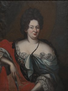 Portrait of Charlotte Sophie (1651-1728), Duchess of Courland.