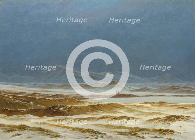 Northern Landscape, Spring, c. 1825. Creator: Caspar David Friedrich.