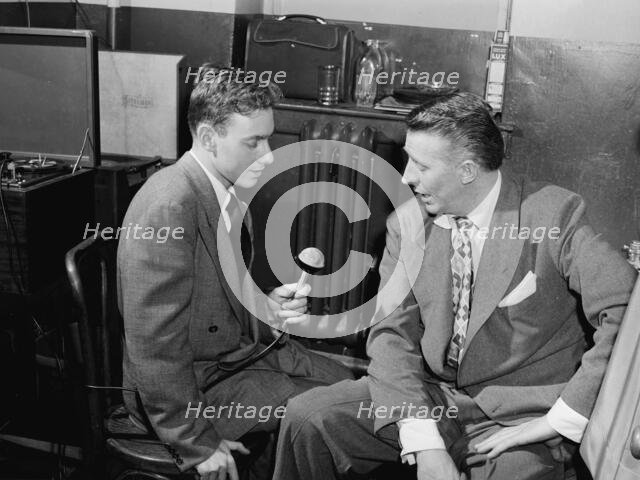 Portrait of Stan Kenton, 1947 or 1948. Creator: William Paul Gottlieb.