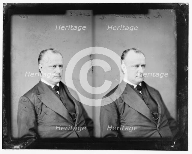 Rev. A.L. Jamerson, 1865-1880. Creator: Unknown.