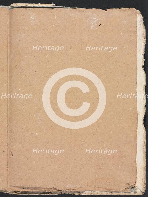 Verona Sketchbook: (page 99), 1760. Creator: Francesco Lorenzi (Italian, 1723-1787).