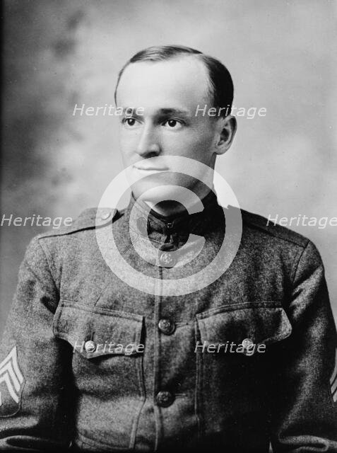 Sgt. Geo. A. Klein, between c1915 and 1918. Creator: Bain News Service.
