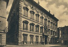 'Roma - Palace of the Senate', 1910. Artist: Unknown.