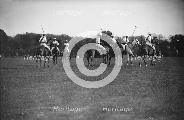 Polo, between c1910 and c1915. Creator: Bain News Service.
