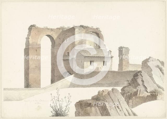 The Aqua Claudia in Rome, c.1809-c.1812. Creator: Josephus Augustus Knip.