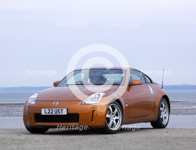 2004 Nissan 350Z. Artist: Unknown.