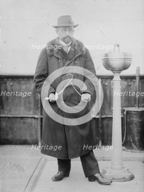 Otto Edler Von Graeve, between c1910 and c1915. Creator: Bain News Service.