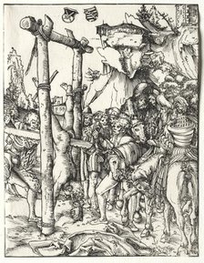 Martyrdom of St. Simeon, c. 1510/15. Creator: Lucas Cranach (German, 1472-1553).