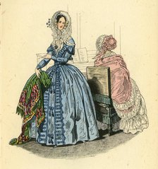 'Petit Courrier des Dames, 1840', 1943. Creator: Unknown.
