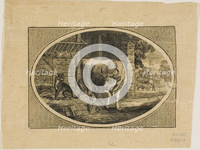 Fable, n.d. Creator: Thomas Bewick.