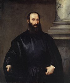 Giacomo Doria, 1530-1535. Artist: Titian.