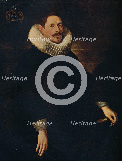 'Portrait of Alexander Triest, Baro D'Auweghem', c1630. Artist: Anthony van Dyck.