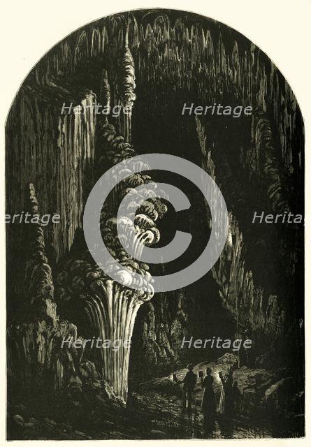 'The Geyser', 1872. Creator: Harry Fenn.