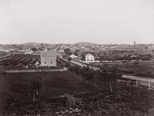 Gettysburg from the West, 1863. Creator: Unknown.