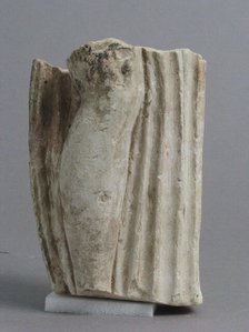 Knee Fragment, Coptic, 4th-7th century. Creator: Unknown.