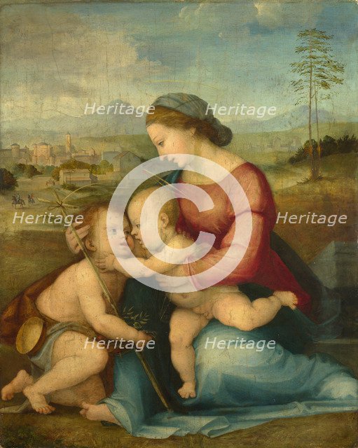 The Madonna and Child with Saint John, c. 1516.