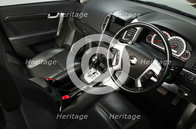 2008 Chevrolet Captiva LTX Artist: Unknown.