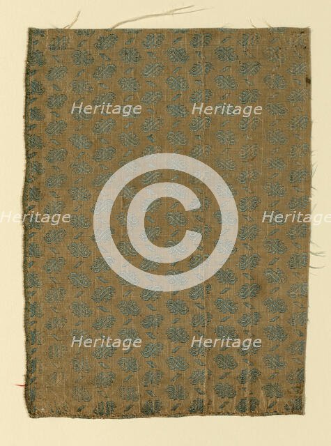 Fragment, Italy, 1650/1700. Creator: Unknown.