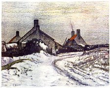 'Winter', 1899.Artist: Paul Baum