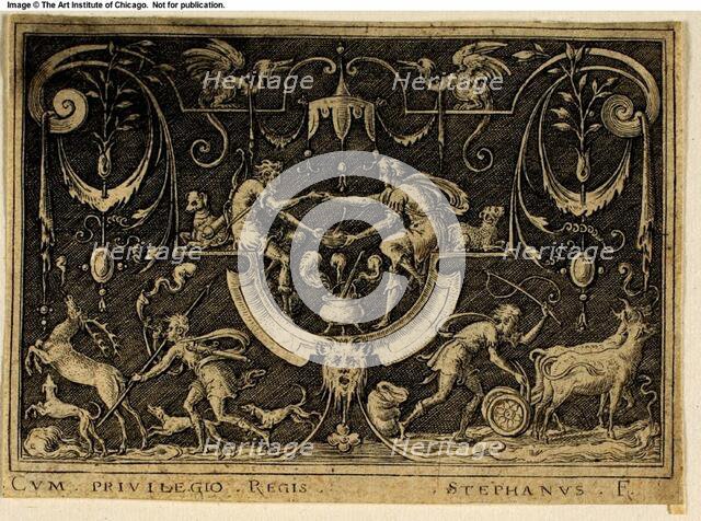 Esau Selling His Birthright, n.d. Creator: Etienne Delaune.