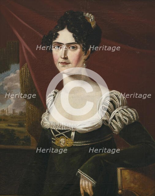 Caroline of Baden (1776-1841), Queen of Bavaria, c. 1815. Creator: Anonymous.