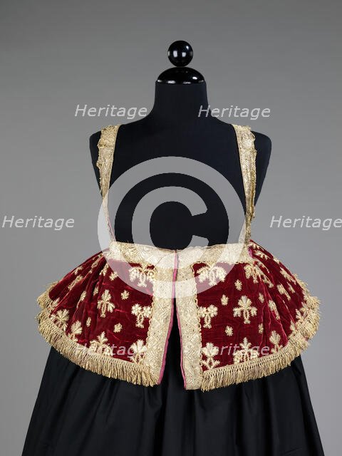 Jacket, Russian, 1840-80. Creator: Unknown.