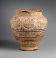 Storage Jar, Egypt, 7th century. Creator: Unknown.