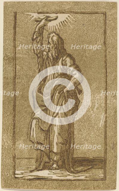 Saint Simon. Creator: Antonio da Trento.