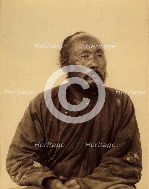 A Gilyak from the Settlement of Tangi in Northern Sakhalin, 1880-1899. Creator: Innokenty Ignatievich Pavlovsky.