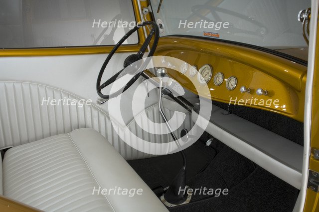 1932 Ford Model B Custom Car. Artist: Unknown.