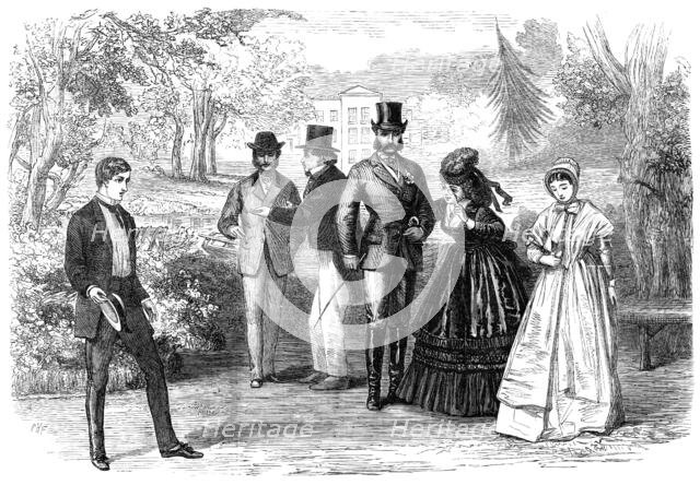 Scene from "M.P.," at the Prince of Wales's Theatre, 1870. Creator: Unknown.