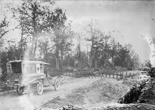 American ambulance near Les Eparges, between c1915 and 1918. Creator: Bain News Service.
