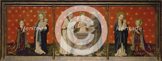 Scenes from the Life of Saint Catherine of Alexandria, c1430-1450. Creator: Unknown.