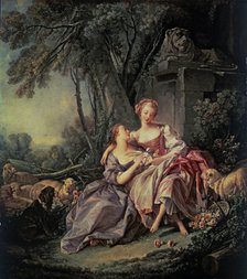  'Love Letter' by François Boucher.