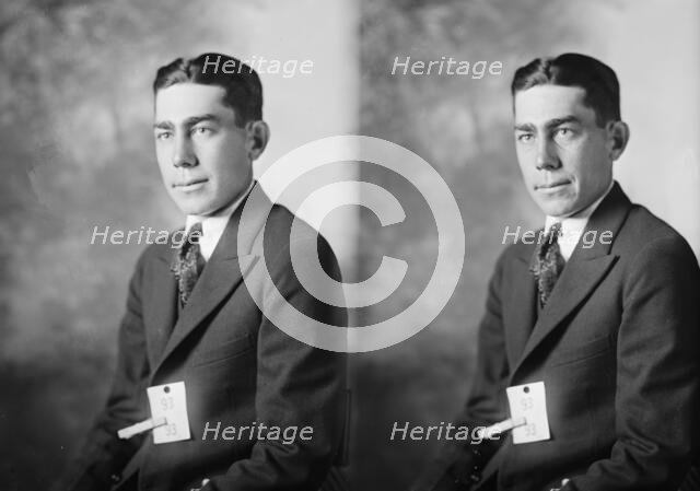 Haskins, J.L. - Portrait, 1929. Creator: Harris & Ewing.