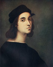'Portrait of Raphael', c1505, (c1912). Artist: Raphael.