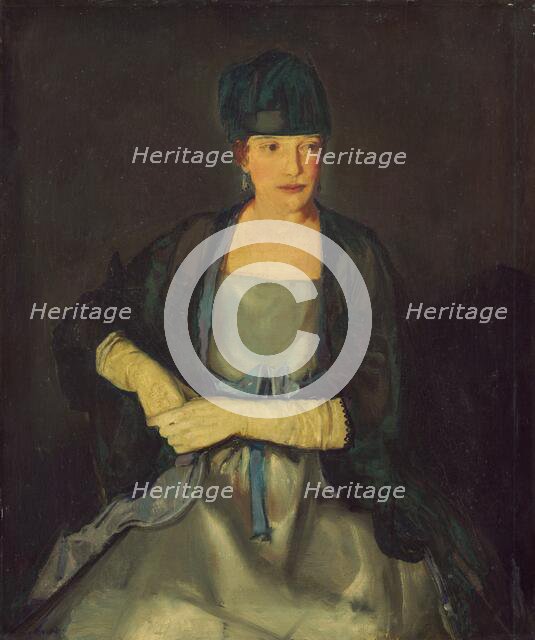 Maud Murray Dale (Mrs. Chester Dale), 1919. Creator: George Wesley Bellows.