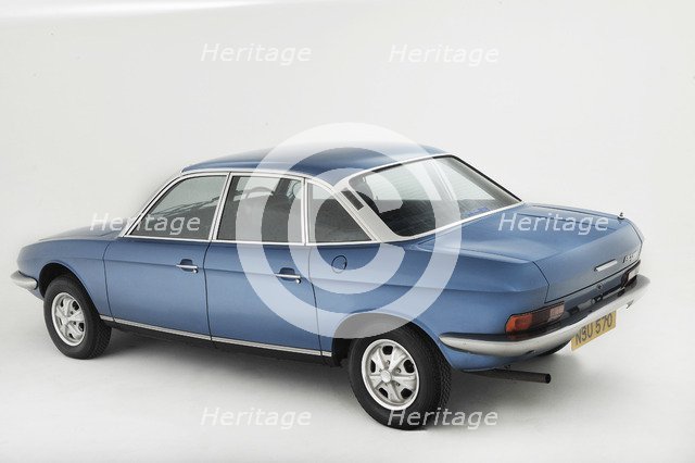 1974 NSU RO80 Artist: Unknown.