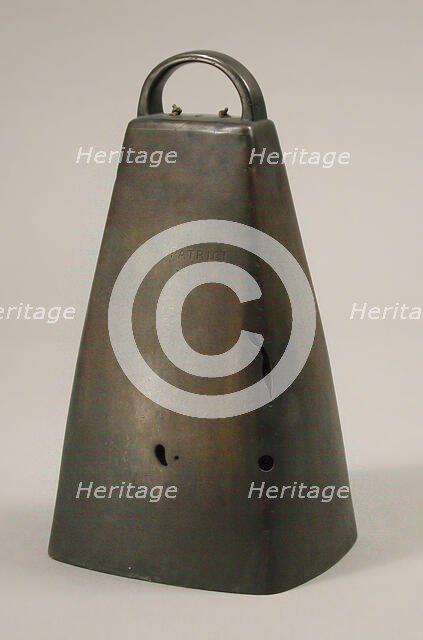 Bell of Clogher, Irish, early 20th century (original dated 5th century). Creator: Unknown.