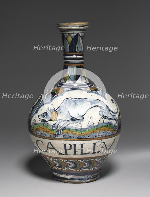 Pharmacy Bottle, c. 1460-80. Creator: Unknown.