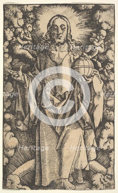 Christ with a Globe, 15th-16th Century. Creator: Hans Baldung.
