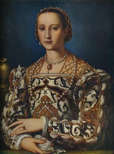 'Eleonora di Toledo,' c1562-1572, (1930). Creator: Agnolo Bronzino.