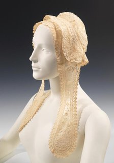 Cap, probably Irish, ca. 1870. Creator: Unknown.