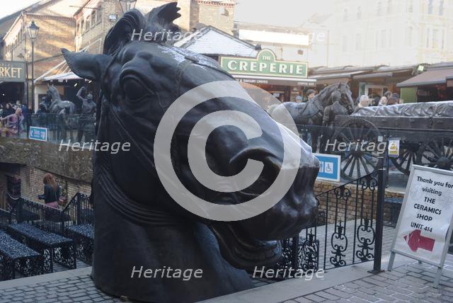 Camden Lock, London, UK, 30/1/10.  Creator: Ethel Davies.
