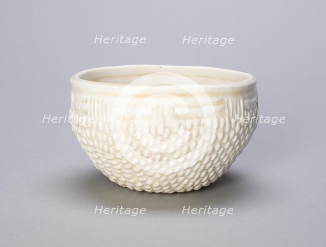 Basketweave Bowl, Northern Song (960-1127) or Liao dynasty (907-1124), c. 11th century. Creator: Unknown.