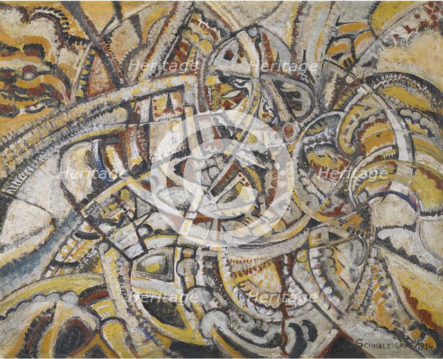 Composition Futuriste, 1914.