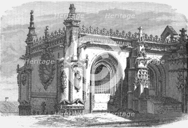 ''The Casa do Capitulo; Excursions near Lisbon', 1875. Creator: Unknown.