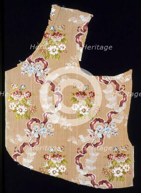 Fragment, France, 1750/75. Creator: Unknown.