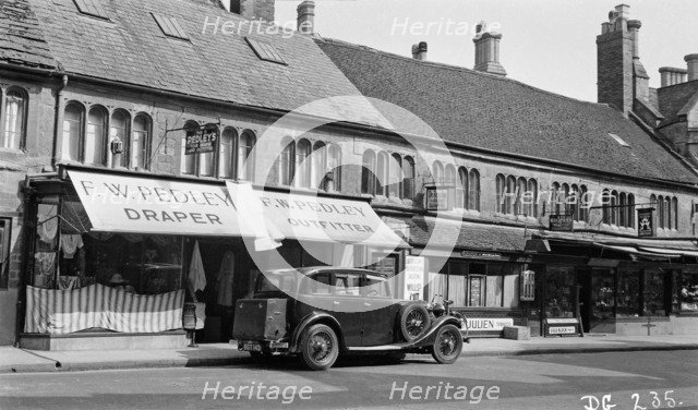 Former Church House, Half Moon Street, Sherborne, Dorset, 1939. Artist: CR Wrigley.