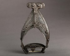 Stirrup, probably Spanish, late 15th century. Creator: Unknown.